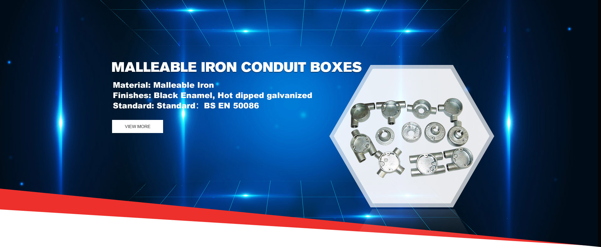 Malleable Iron Casting Products