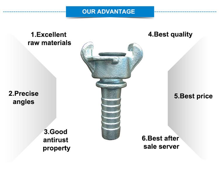 Air Hose Coupling (claw coupling) Chicago Coupling 