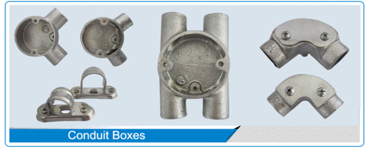 Electrical Conduit Box Terminal Type