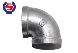 Malleable Iron 90°Degree Elbow