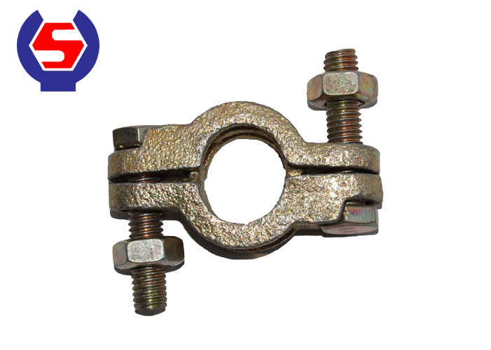 Double Bolt Hose Clamps Four Bolt Clamps