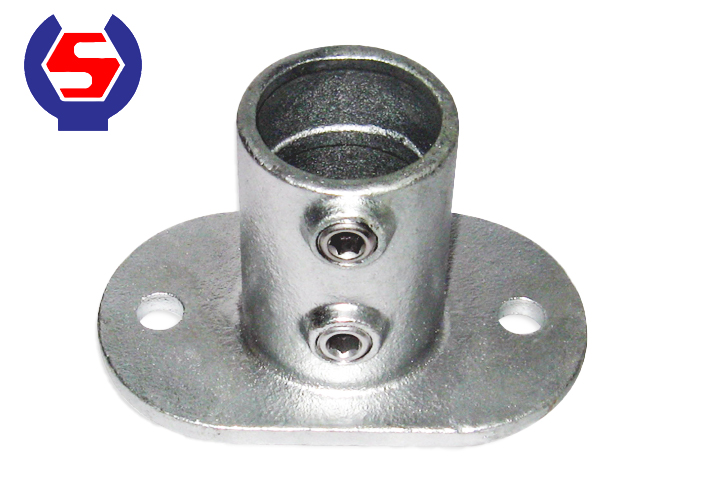 132 Railing base flange